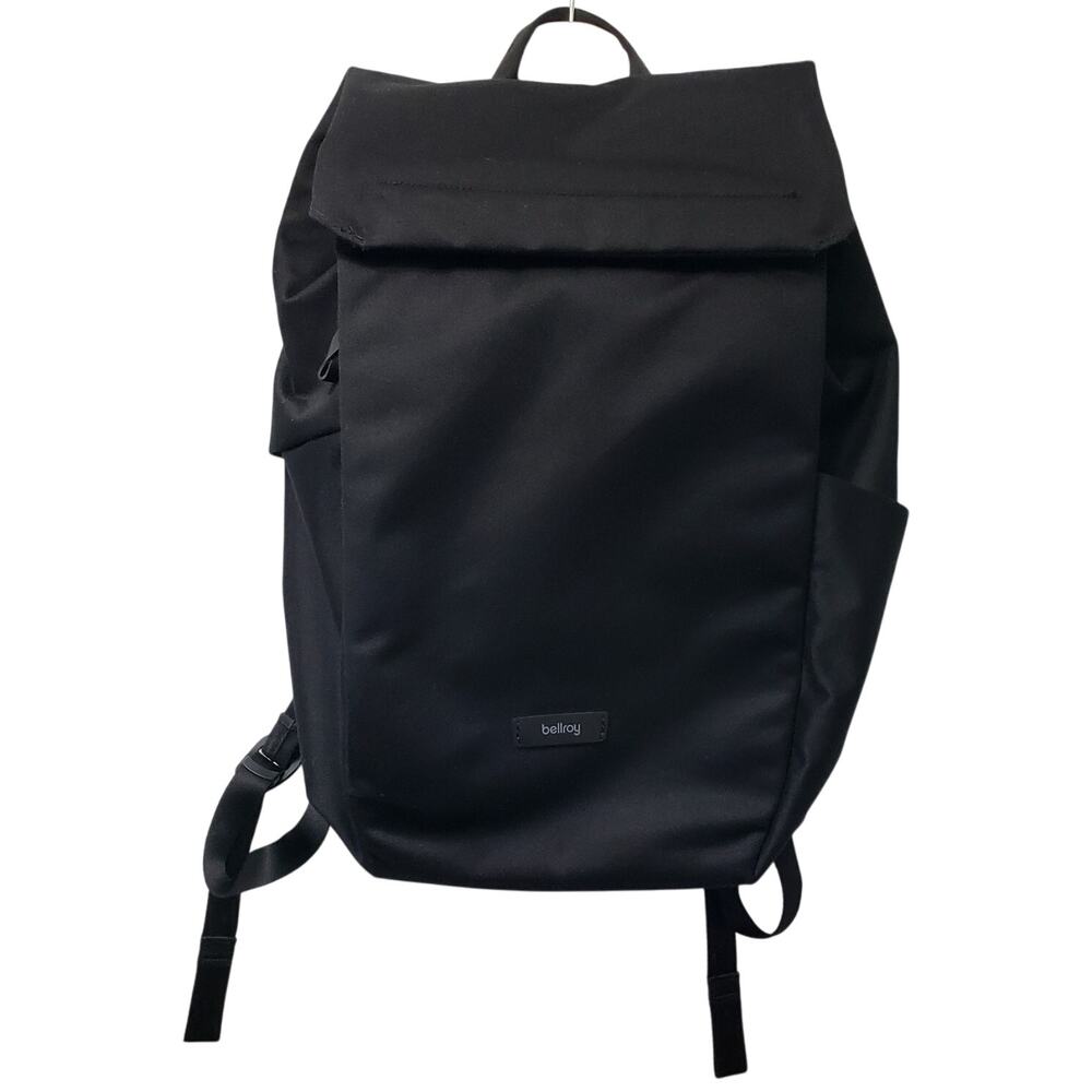 BELLROY (?) Melbourne Backpack Black Laptop Commuter Magnetic Flap